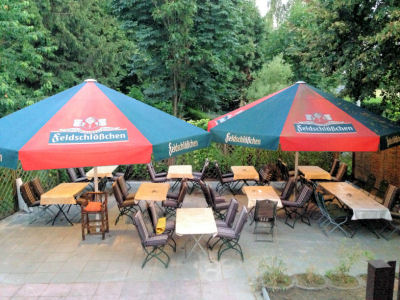 Unser Biergarten