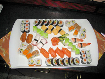 Sushi-Auswahl