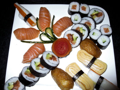 Sushi-Auswahl